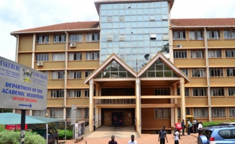 Makerere-University-Senate Building-Front-Story