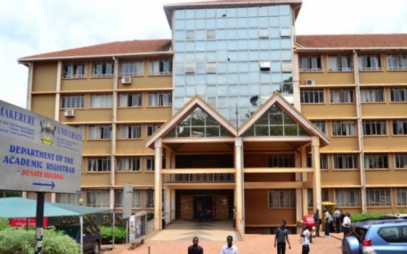 Makerere-University-Senate Building-Front-Story