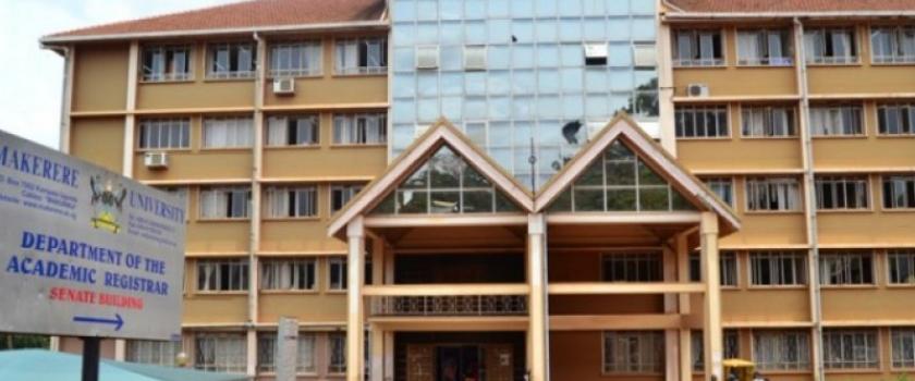 Makerere-University-Senate Building-Front-Story