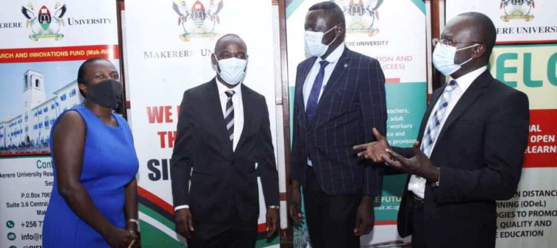 Makerere-CEES-MoES-Press-Conference-Education-Symposium-12thNov2021-Group