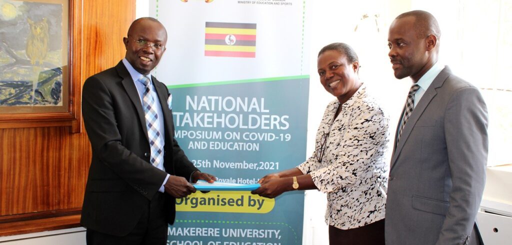Makerere-CEES-Dept-HLE-Handover-Dr-Nambi-Dr-Kiggundu-13thJan2022-Dr-Nambi-1024x683 (1)