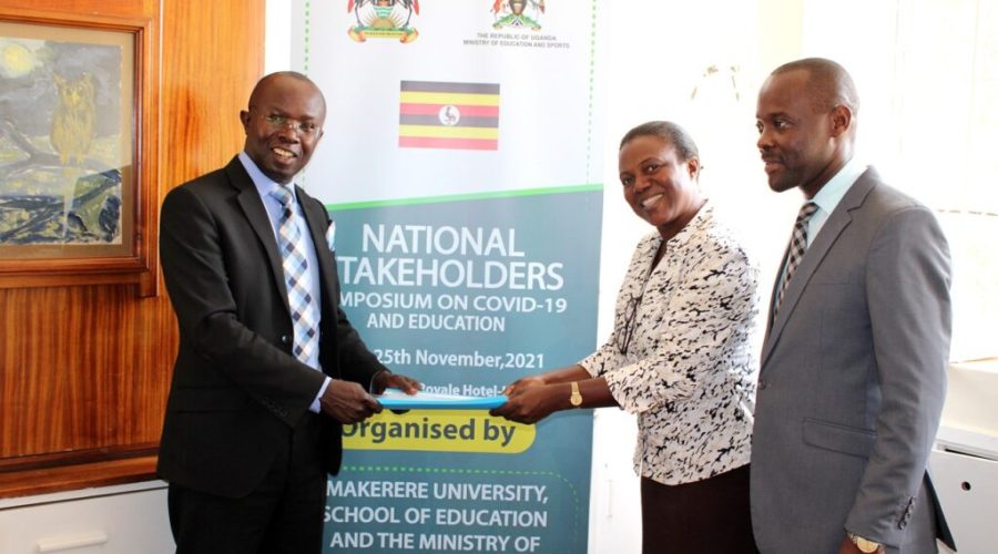 Makerere-CEES-Dept-HLE-Handover-Dr-Nambi-Dr-Kiggundu-13thJan2022-Dr-Nambi-1024x683 (1)