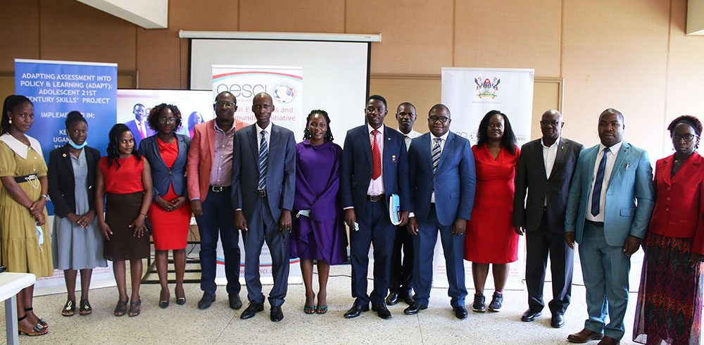 CEES Makerere ADAPT project launch group photo