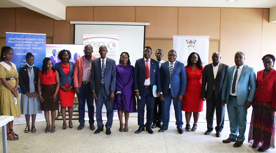 CEES Makerere ADAPT project launch group photo