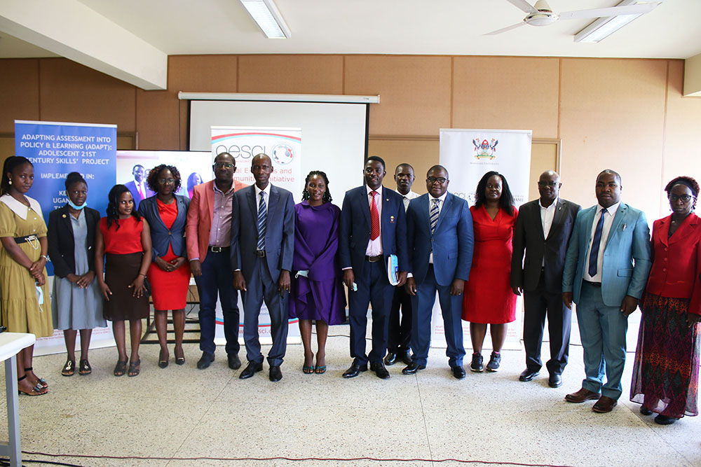 CEES Makerere ADAPT project launch group photo