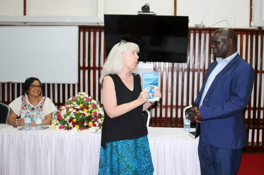Makerere-CEES-University-of-Wisconsin-Courtesy-Call-28thFeb2022-Dr-Ngaka-1024x681