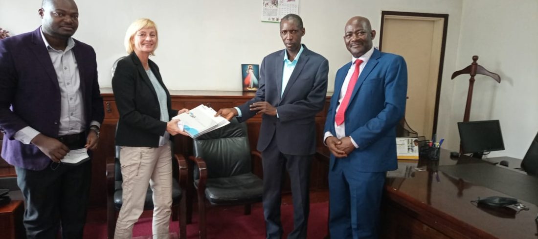 DVV International visit to cees