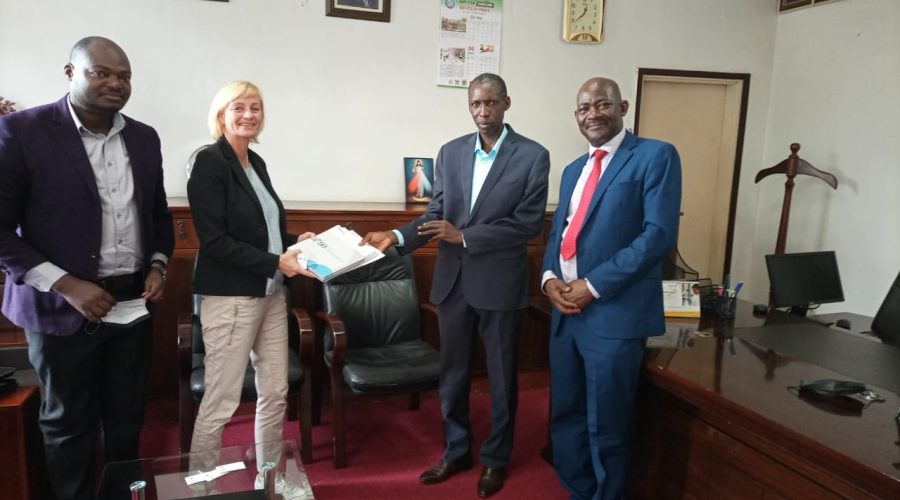 DVV International visit to cees